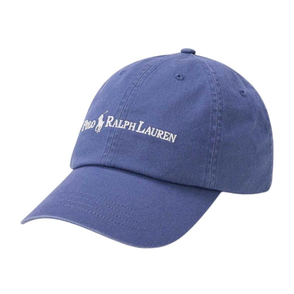 Ralph Lauren Embroidered Logo Baseball Cap / Blue